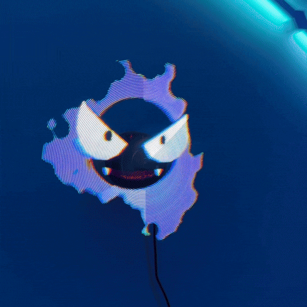 Hologramm Ventilator - Evidion LED Projektor