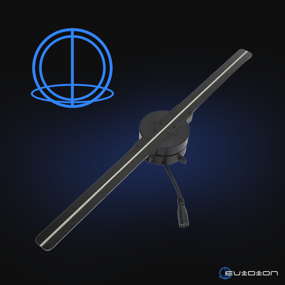 Hologramm Ventilator - Evidion LED Projektor